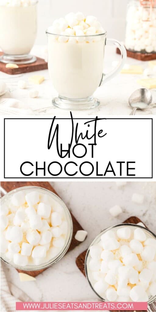 White Hot Chocolate JET Pinterest Image