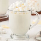 White Hot Chocolate Square cropped image
