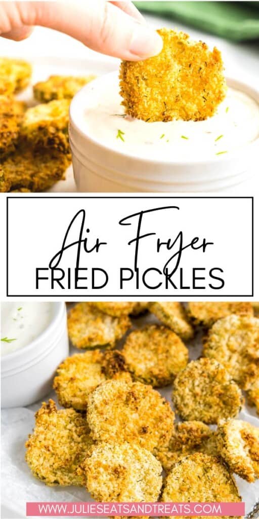 Air Fryer Fried Pickles JET Pin Image