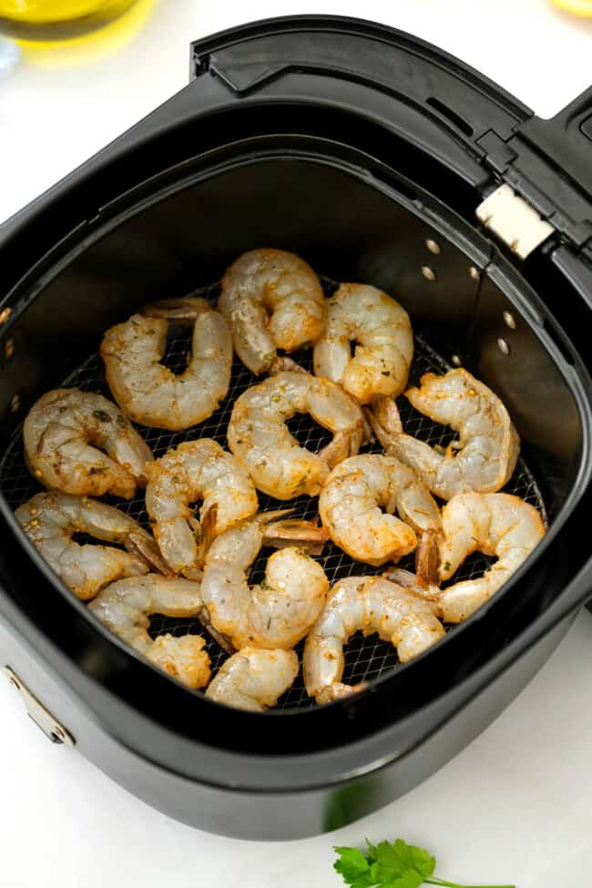 Air Fryer Shrimp - Julie's Eats & Treats
