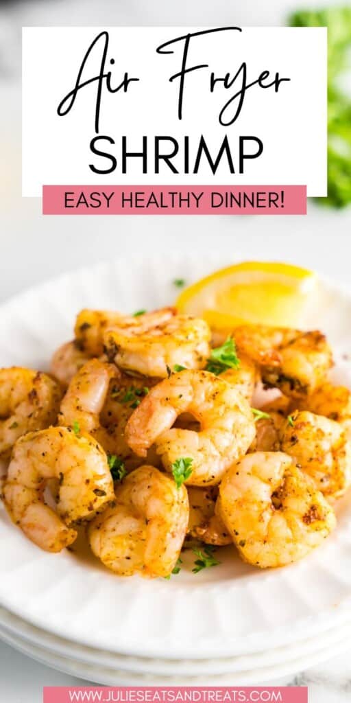 Air Fryer Shrimp JET Pinterest Image