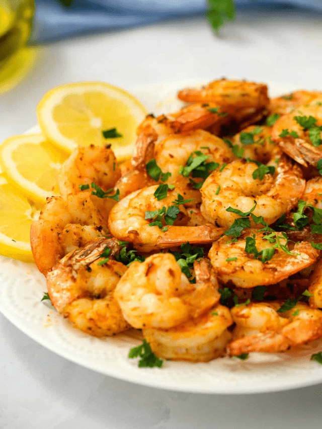 Air Fryer Shrimp