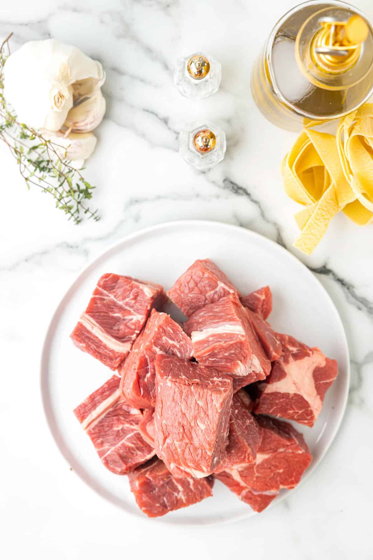 Beef Ragu Recipe with Cubed Chuck Roast