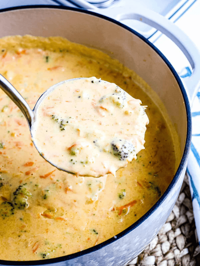 Broccoli Cheese Soup
