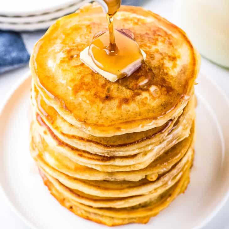 Buttermilk Pancakes - Julie's Eats & Treats