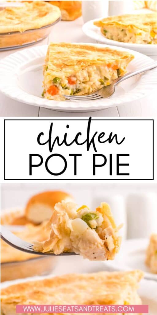 Chicken Pot Pie JET Pinterest Image