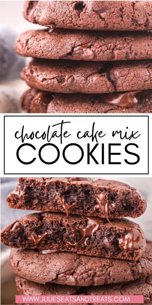 Chocolate Cake Mix Cookie Recipe