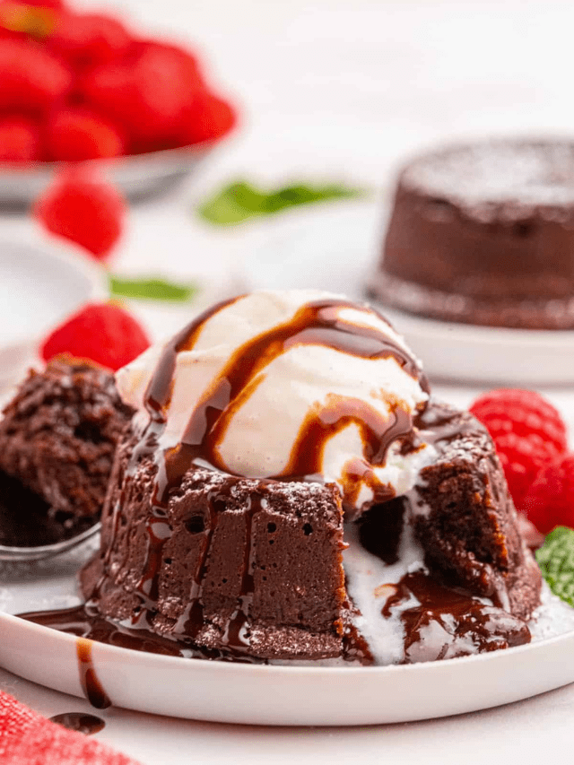 Chocolate Lava Cake