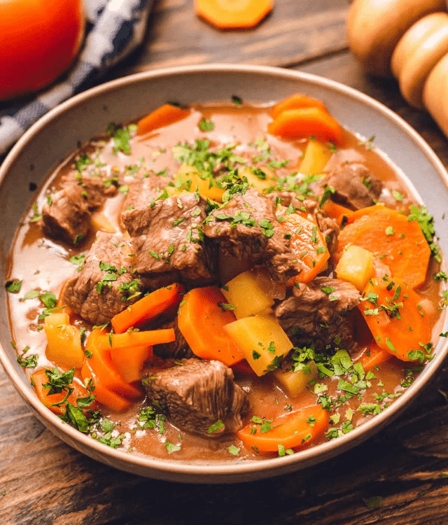 Crock Pot Beef Stew