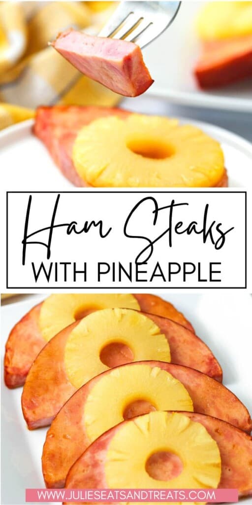 Ham Steaks with Pineapple JET Pin Image