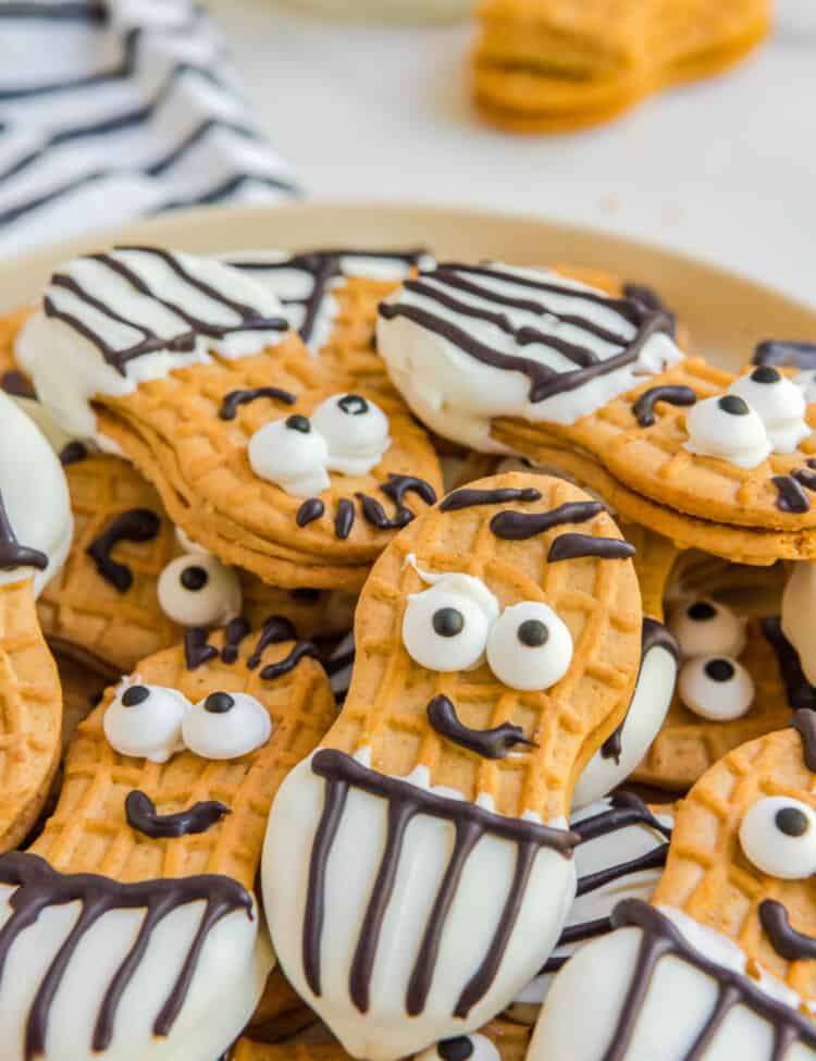 Nutter Butter Referees Cookies