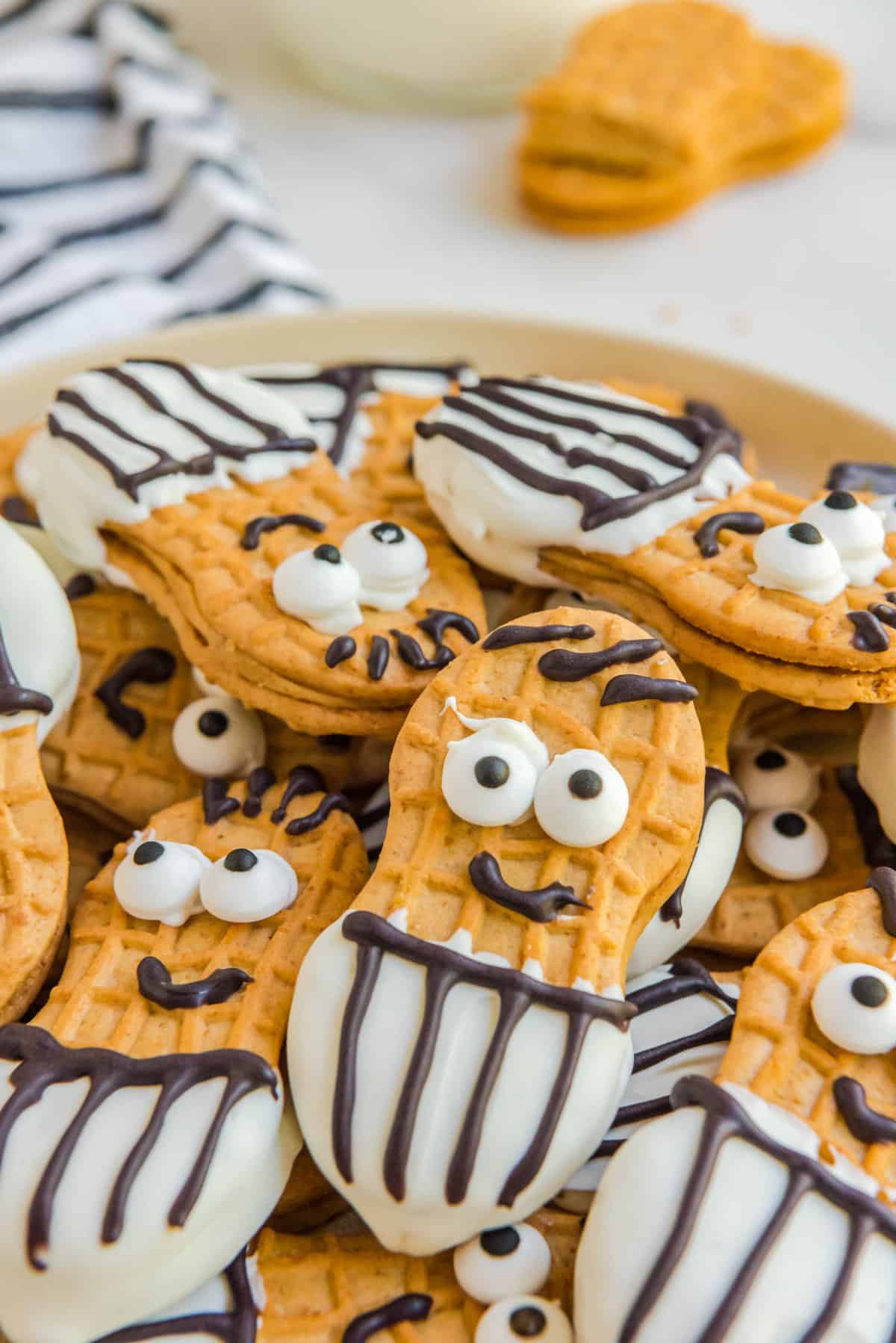 Nutter Butter Referees Cookies