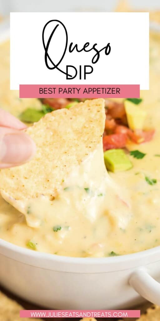 Queso Dip JET Pinterest Image