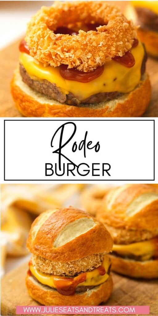 Rodeo Burger JET Pin Image