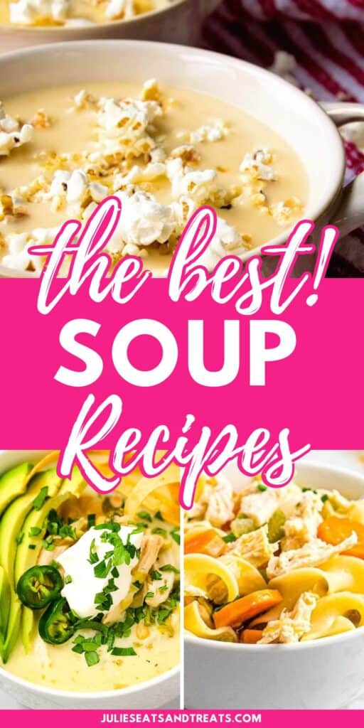 Soup Round Up Pin Image