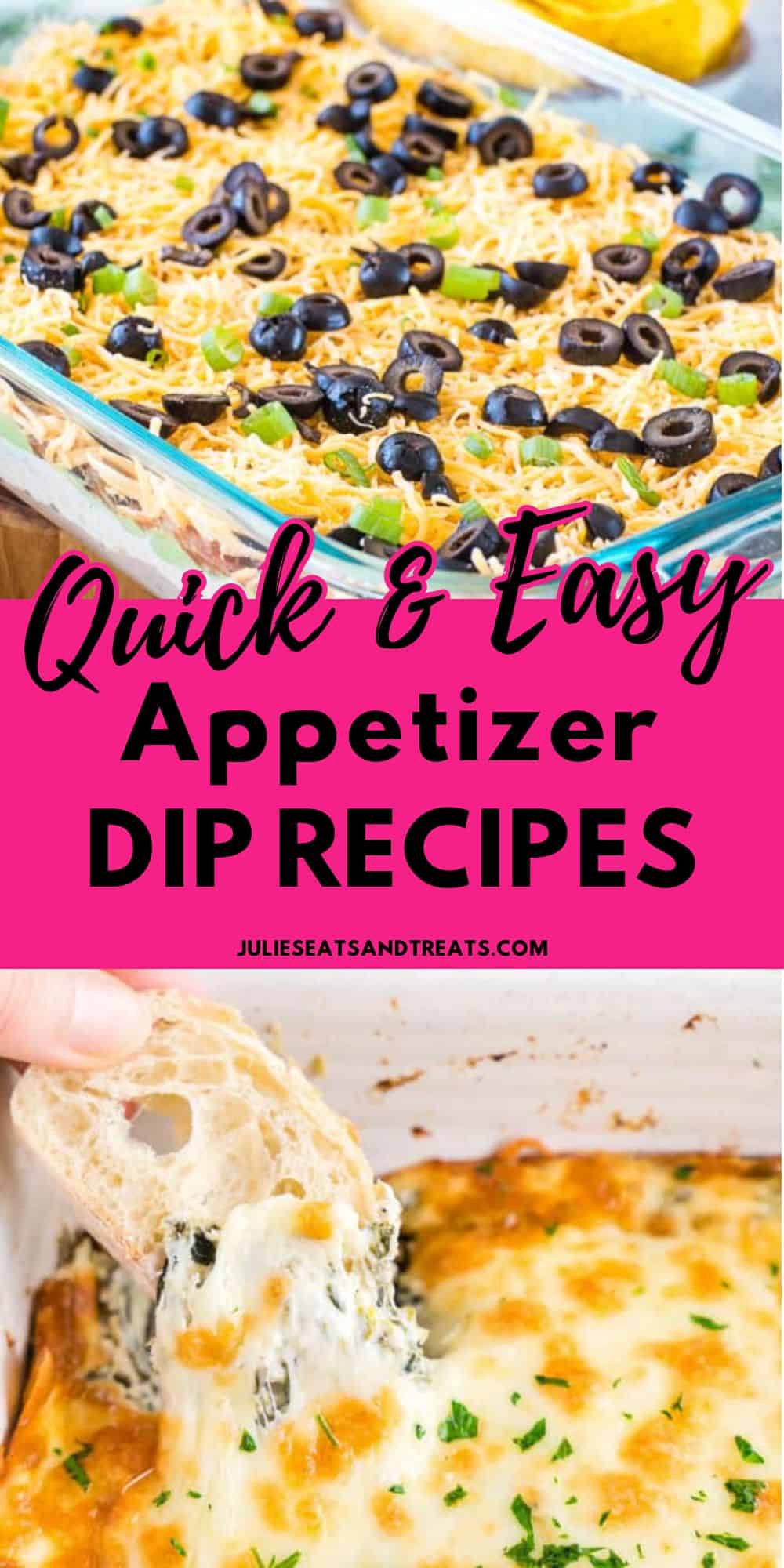 Quick and Easy Dip Recipes! Julie's Eats & Treats