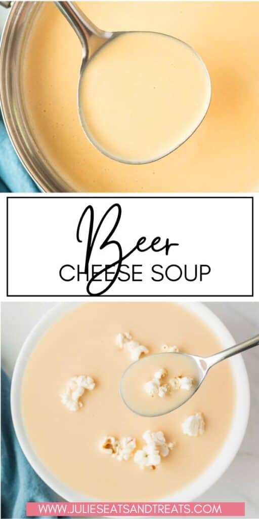 Beer Cheese Soup JET Pin mage