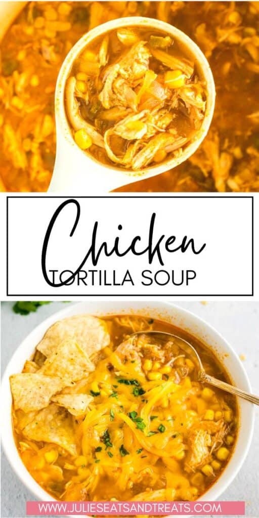 Chikcen Tortilla Soup JET Pin Image