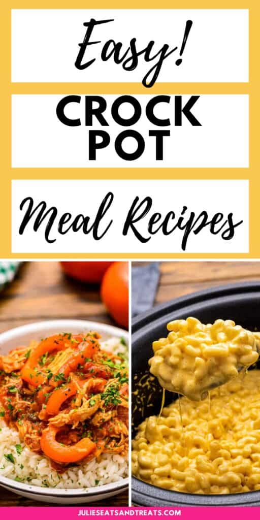 Crock Pot Meals PIn Collage