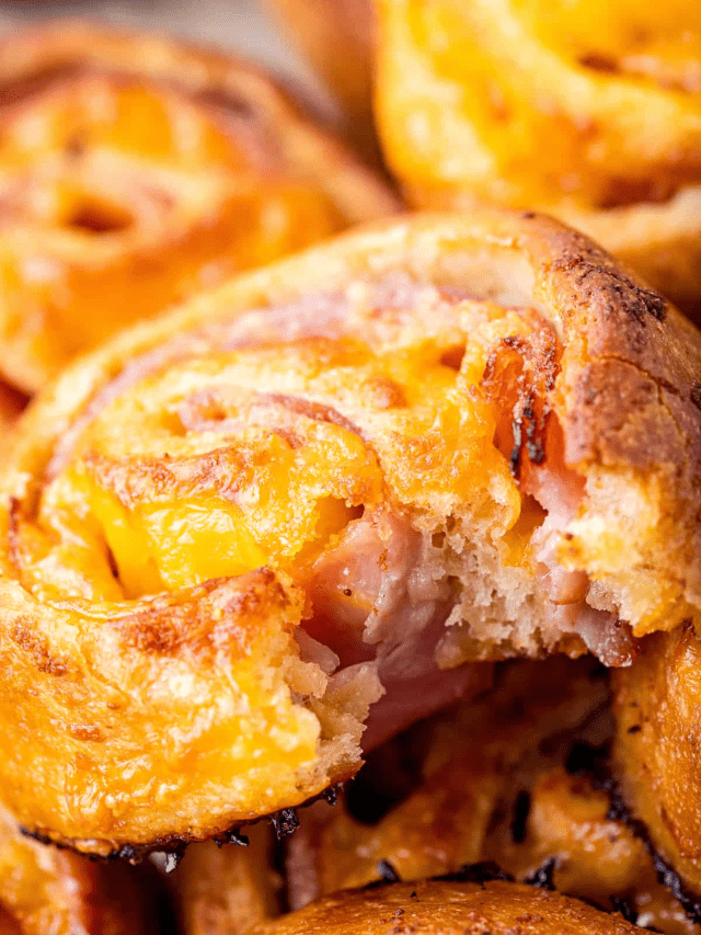 Ham And Cheese Pinwheels