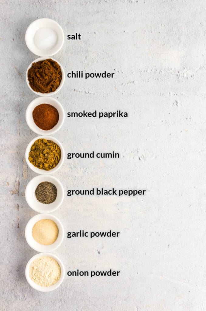 Homemade Fajita Seasoning Julie's Eats & Treats