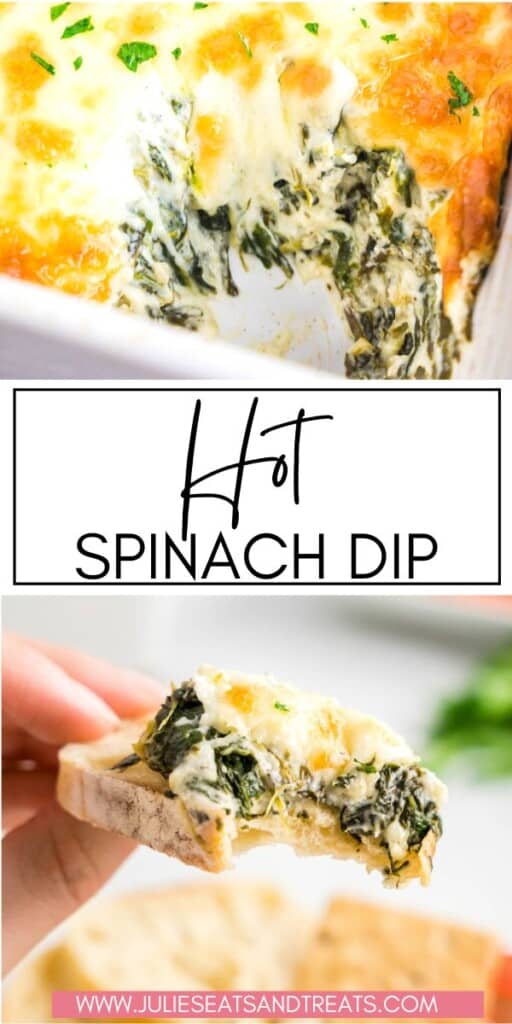 Hot Spinach Dip JET Pin Image