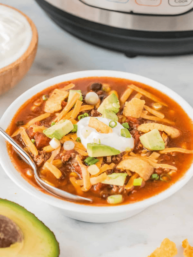 Instant Pot Taco Soup