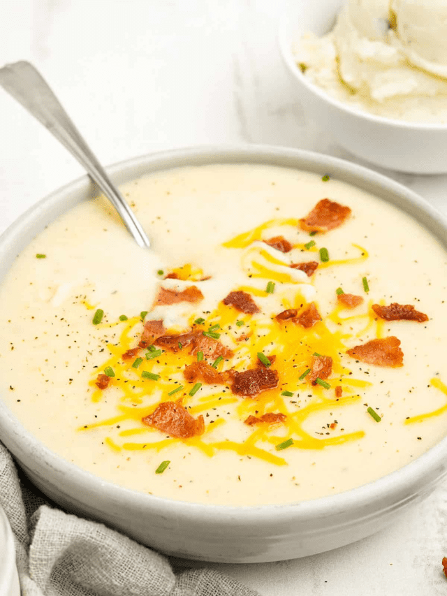 Mashed Potato Soup