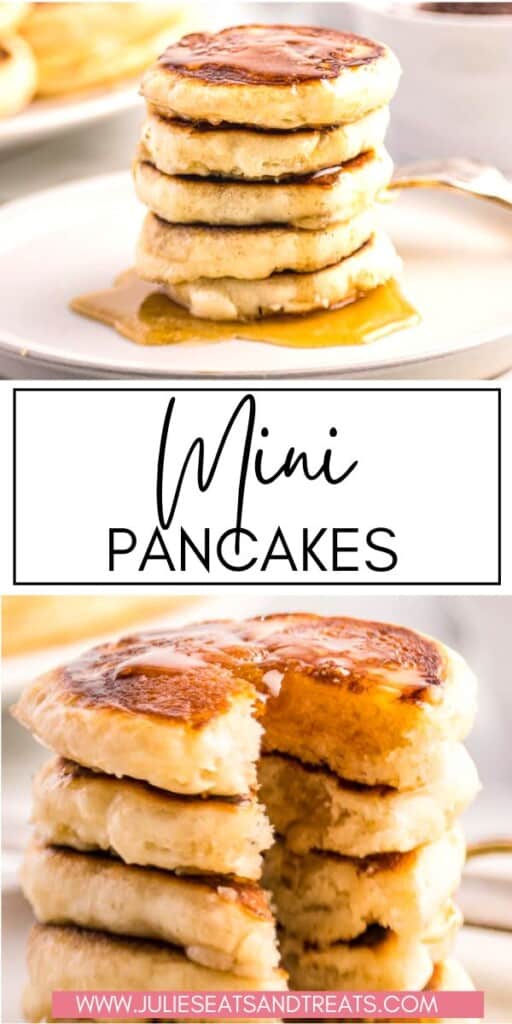 Mini Pancakes JET Pin Image