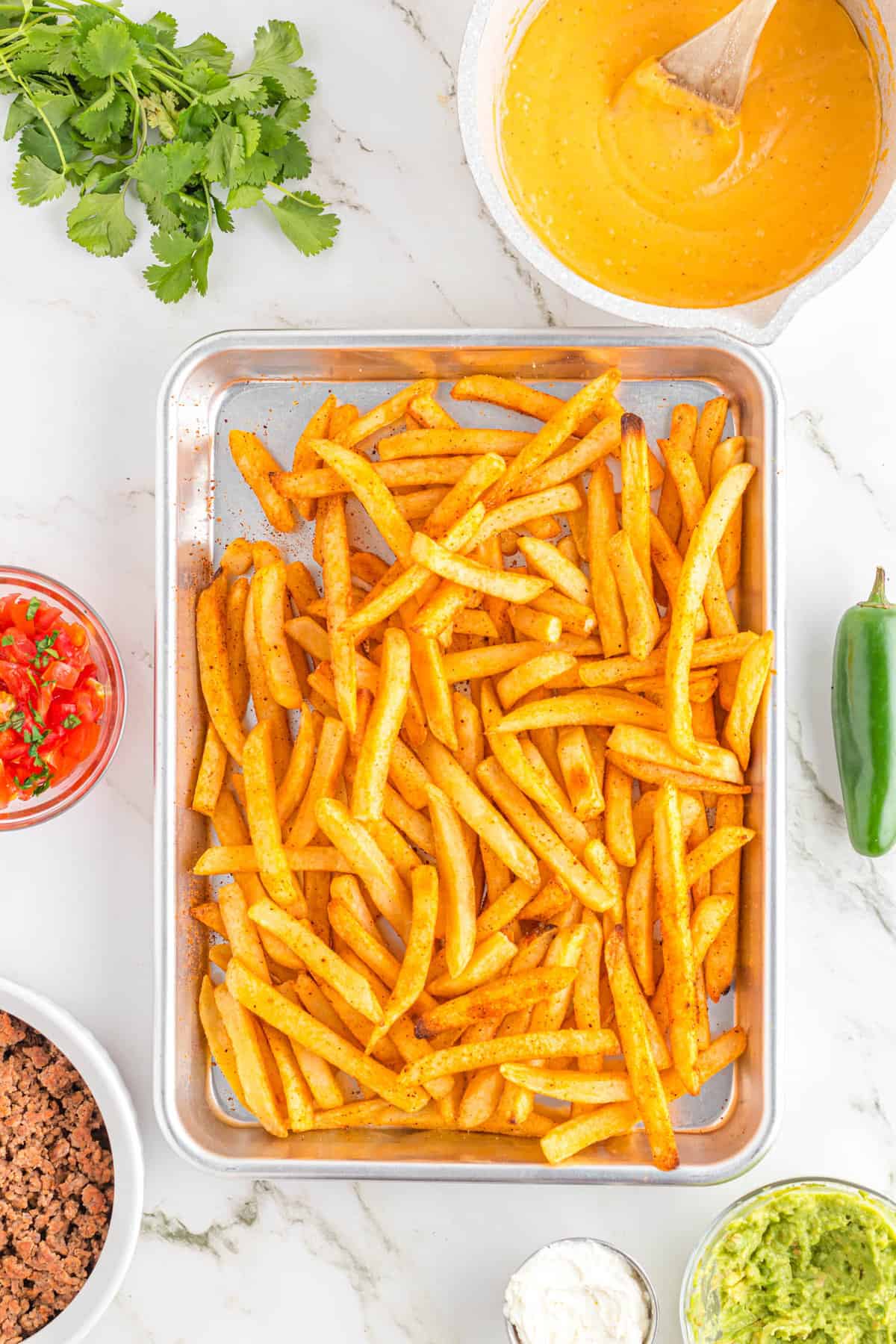 Spicey Fries for Taco Bell Nacho Fries Recipe