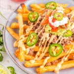 Square Image of Nacho Fries Recipe