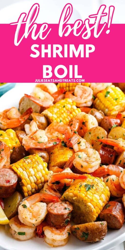 Shrimp Boil Pin Image