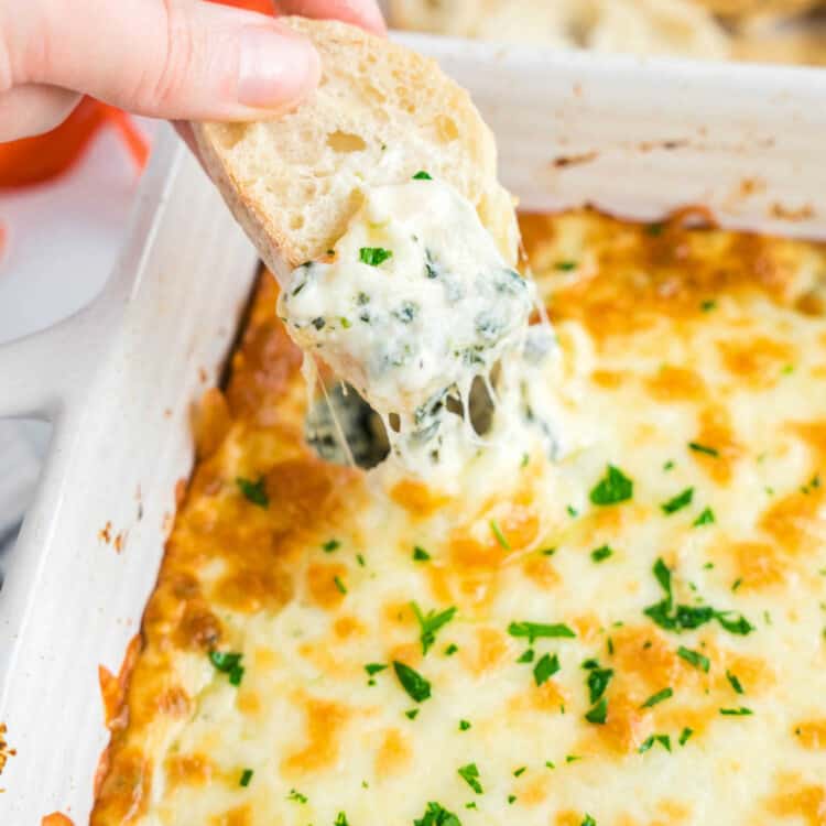 The Spinach Dip Recipe is the Perfect Appetizer