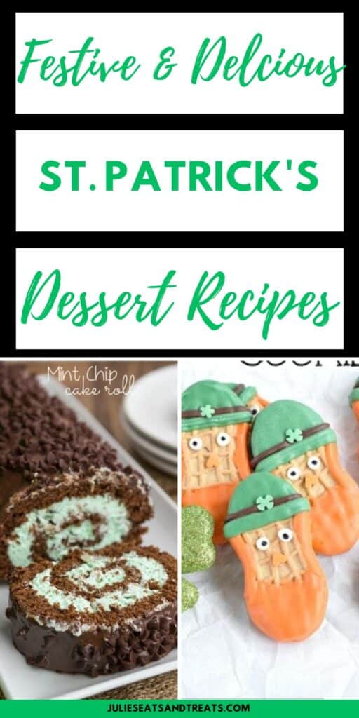 St. Patrick's Day Desserts