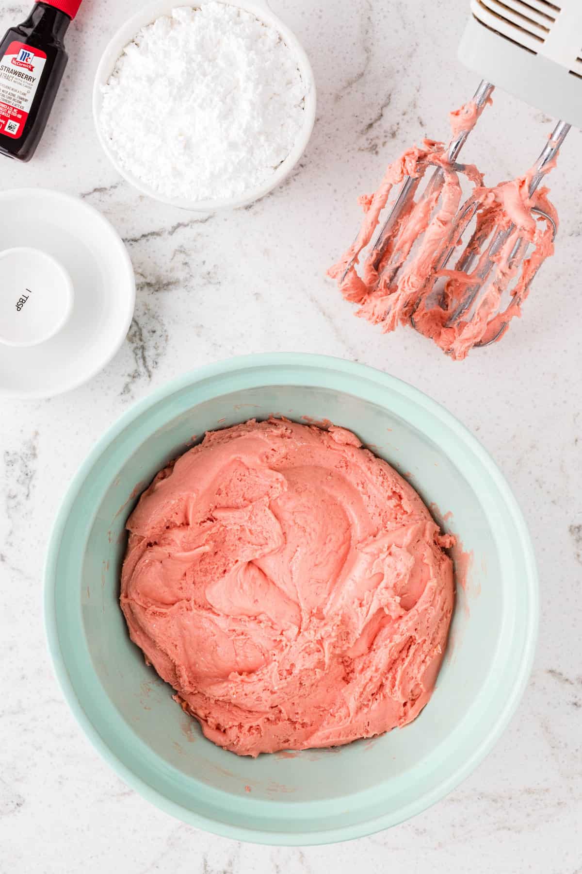 Ooey, Gooey Mixture for Strawberry Brownies Recipe