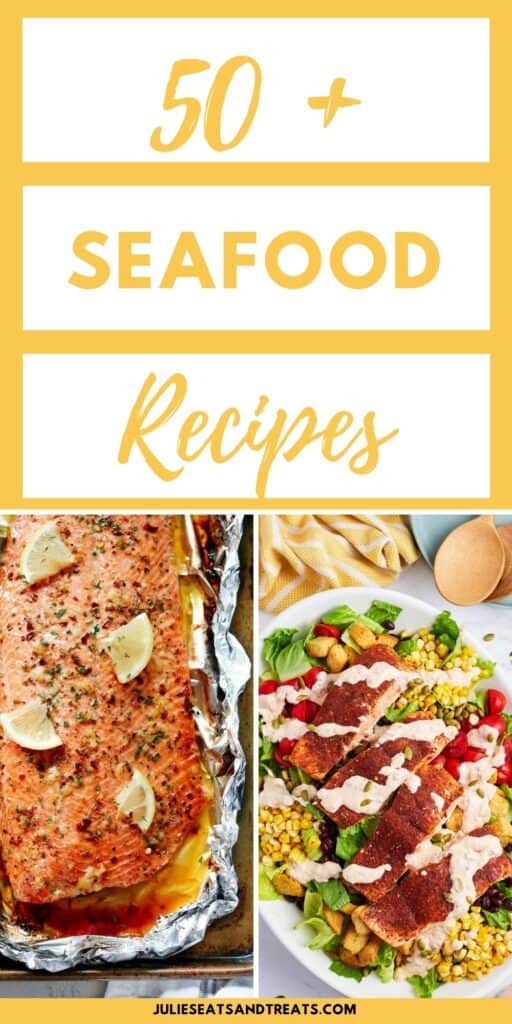 50 + Seafood Recipes