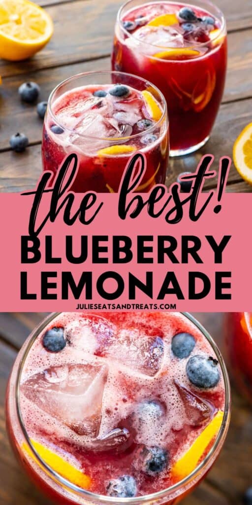 Blueberry Lemonade Pin Image