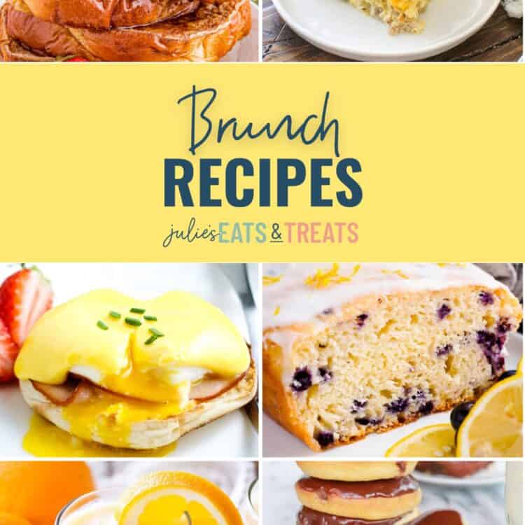 Brunch Recipes Featured Image