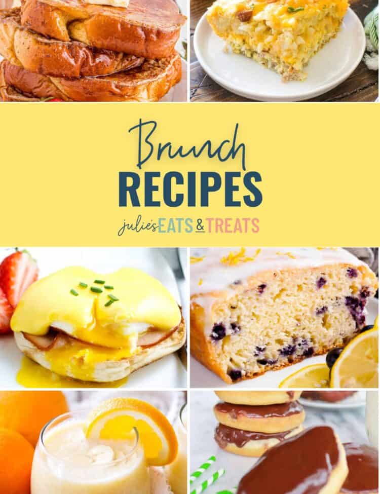 Brunch Recipes Featured Image