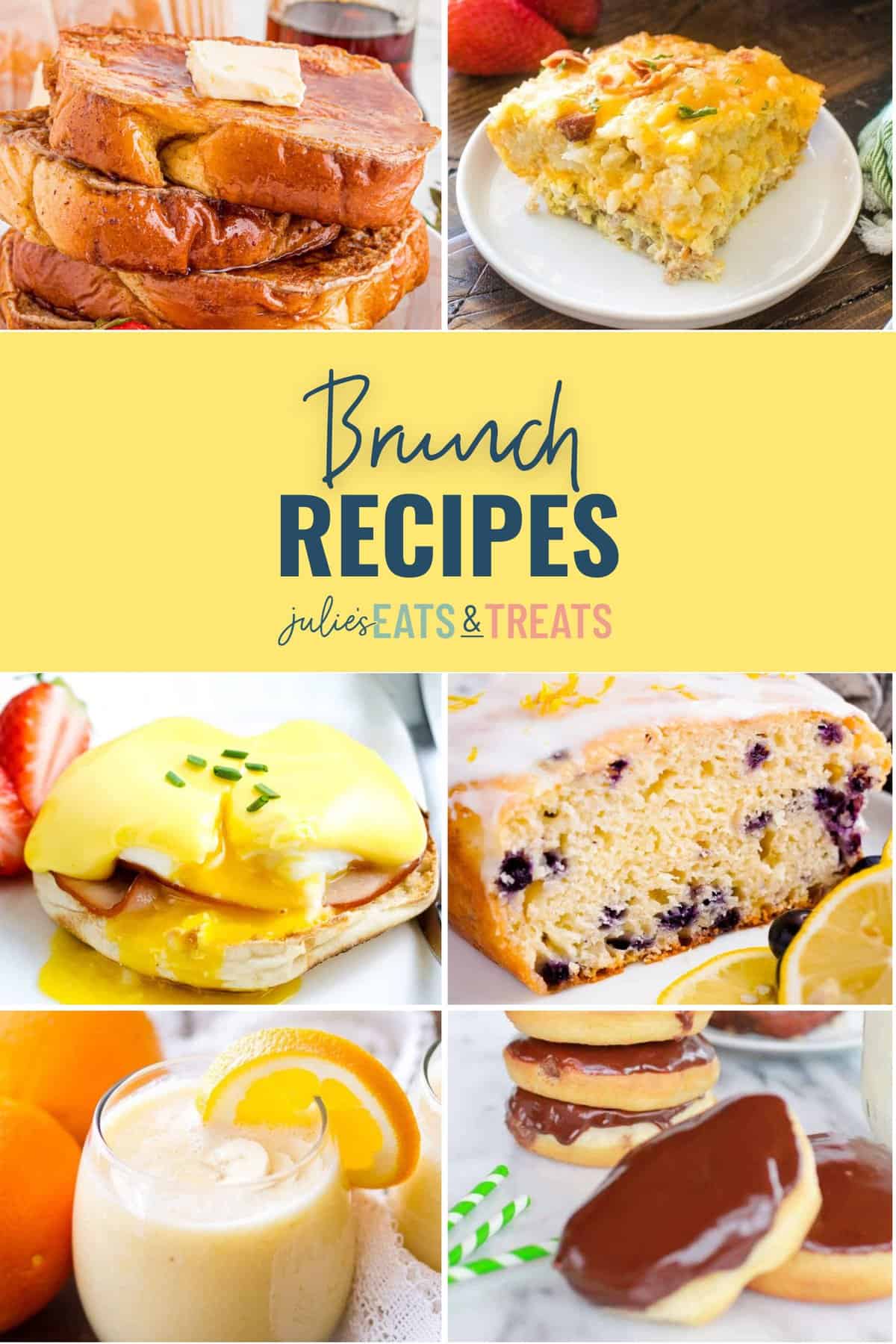 Brunch Recipes Featured Image