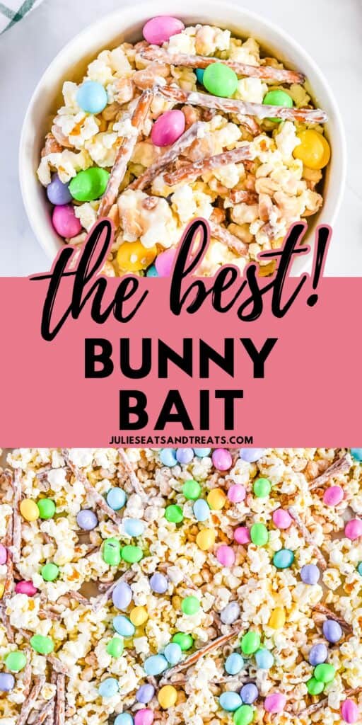 Bunny Bait Recipe Pinterest Image