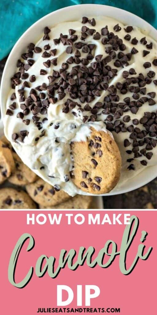 Cannoli Dip Pin Image