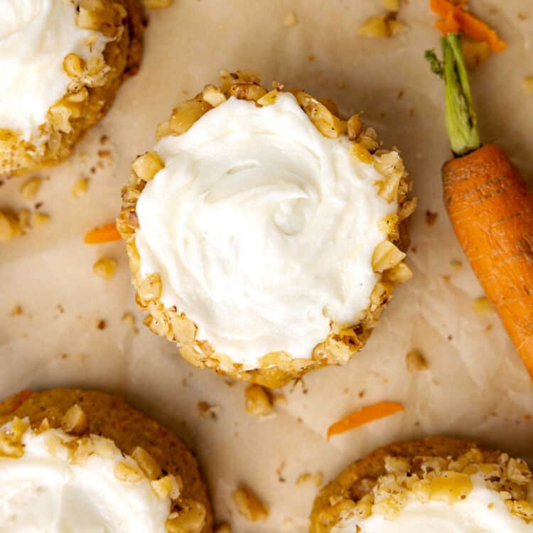 Carrot Cake Cookie Recipe