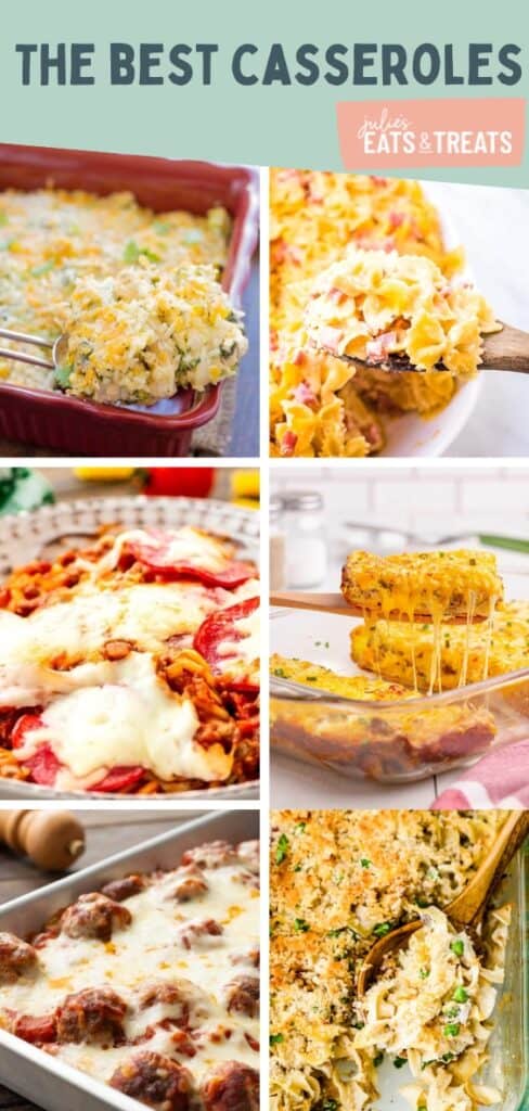 The BEST casserole recipes