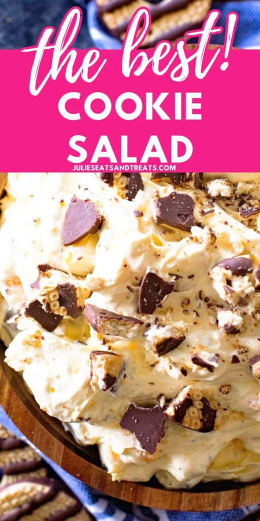 Cookie Salad Pin Image