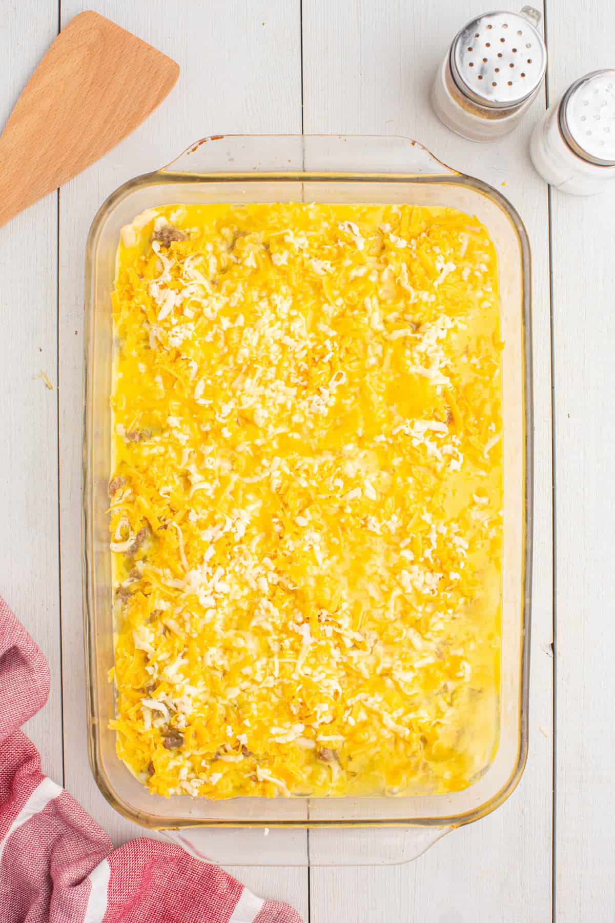 Crescent Roll Breakfast Casserole - Julie's Eats & Treats ®