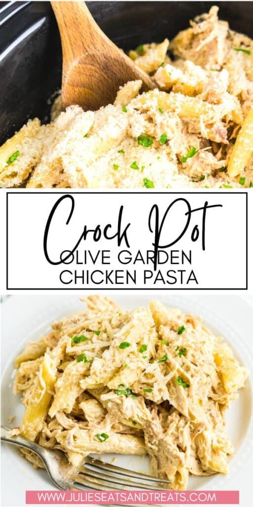 Crock Pot Olive Garden Chicken Pasta JET PinImage