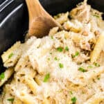 Crock Pot Olive Garden Chicken Pasta Square Image