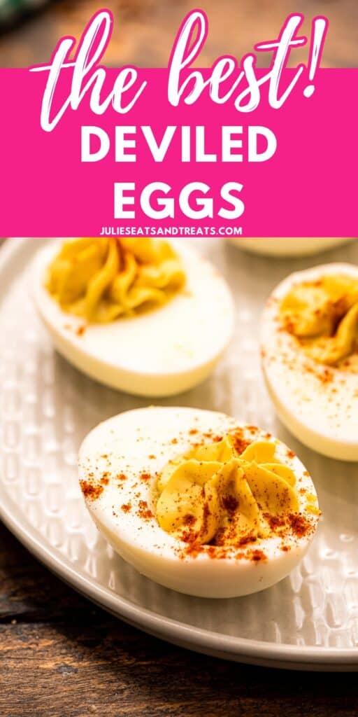 Deviled Eggs Pinterest Image