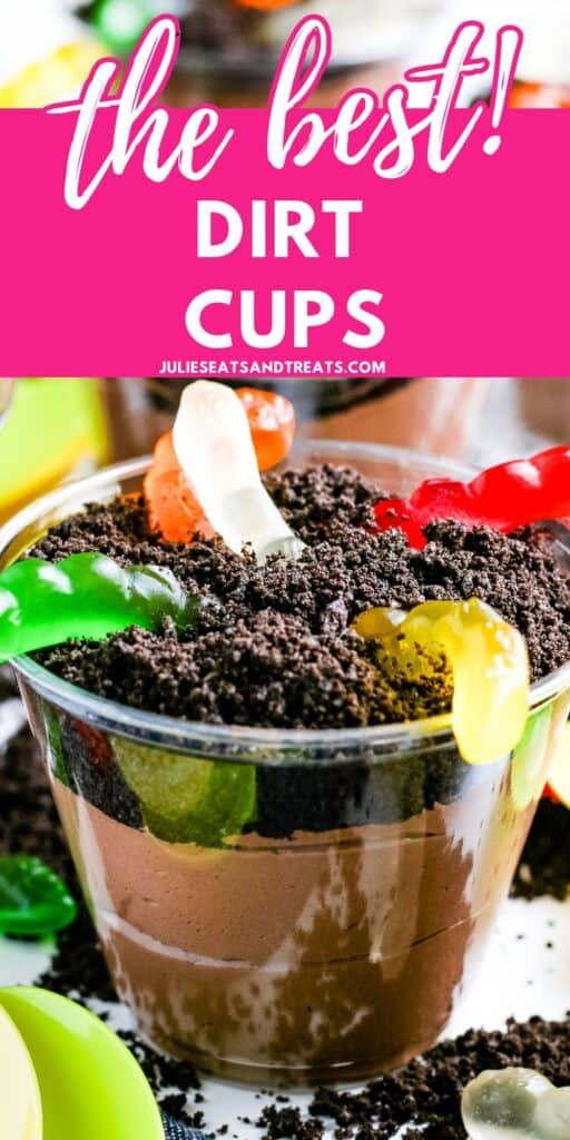 Dirt Cups Pin Image